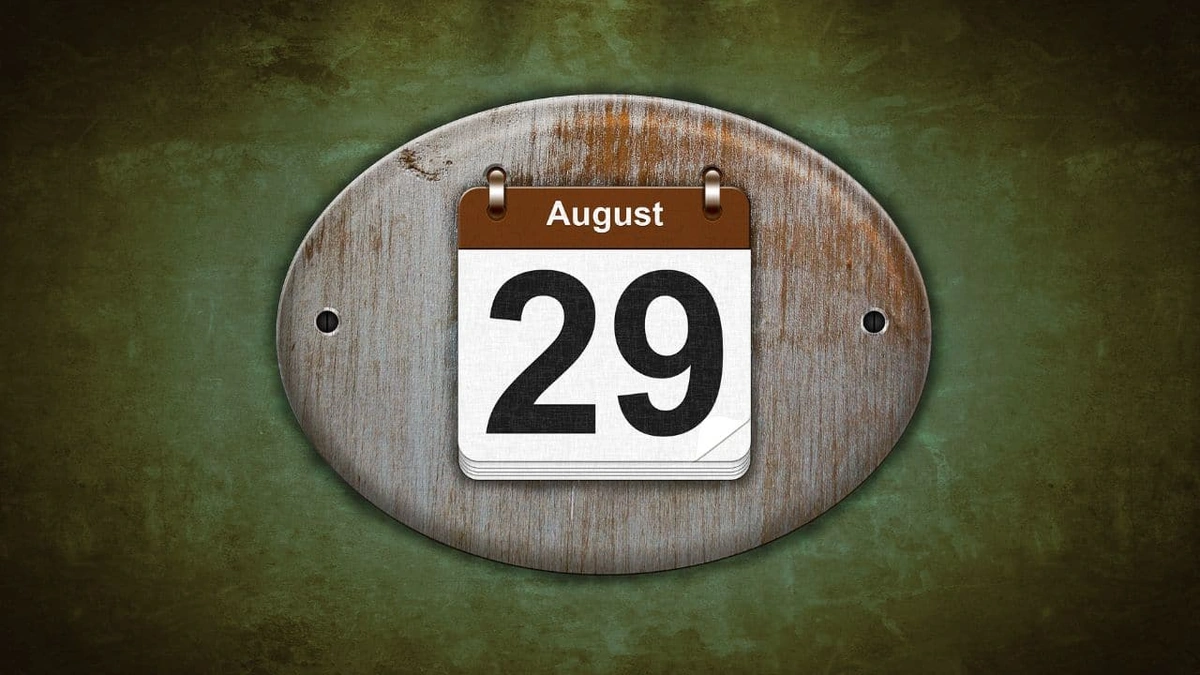 August 29th | A Day in History (and Maybe Your Future)