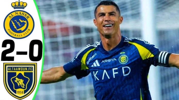 al taawon - al-nassr