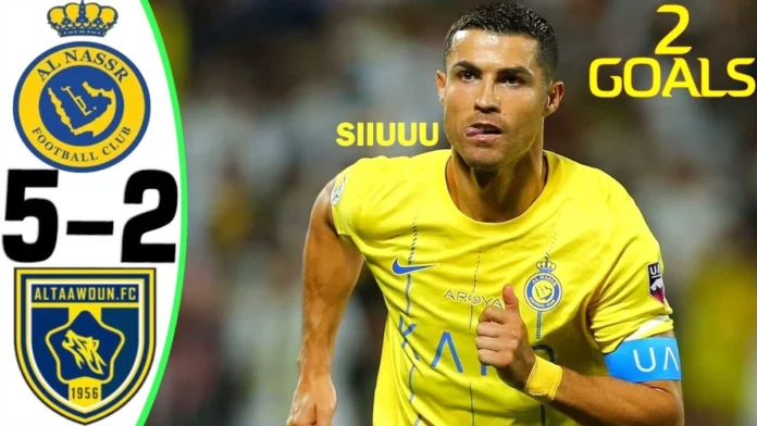 al-taawoun vs al-nassr
