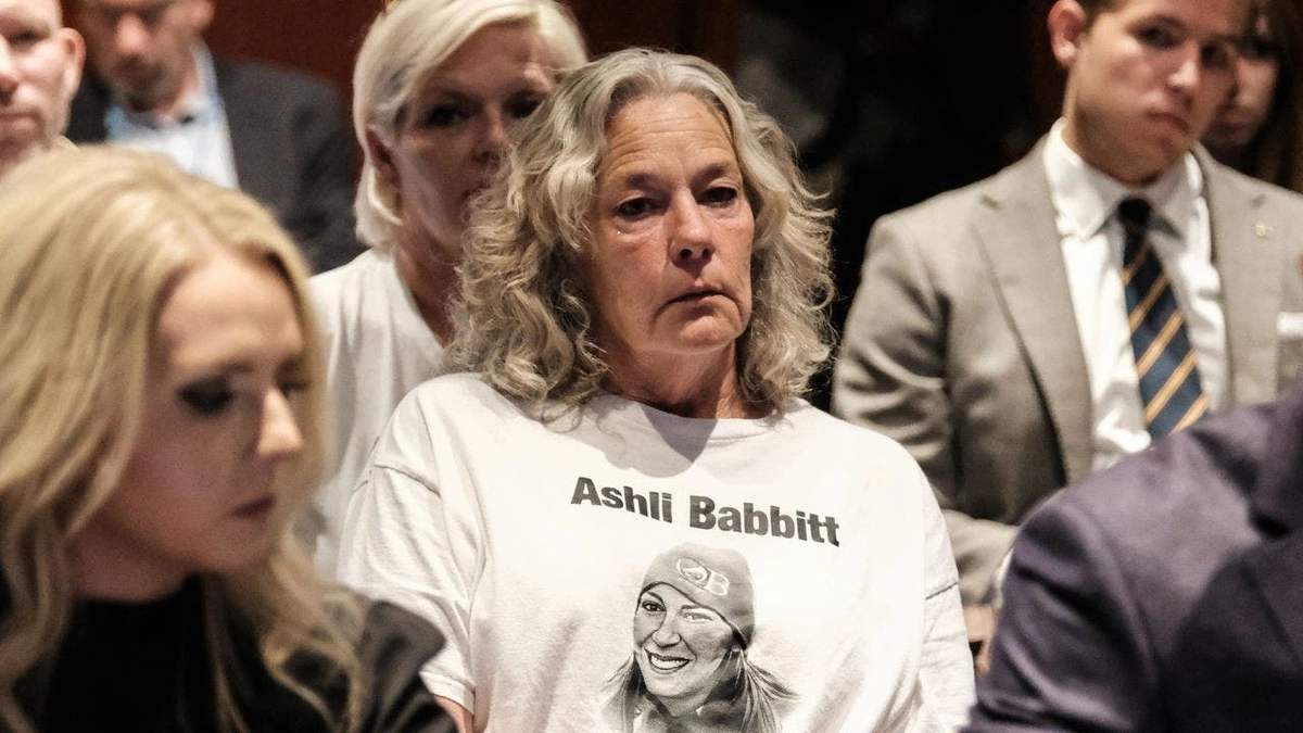 Who Was Ashley Babbitt Before January 6th?