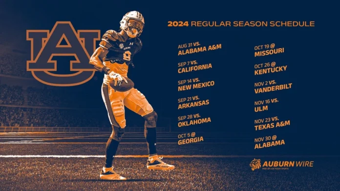 auburn football schedule