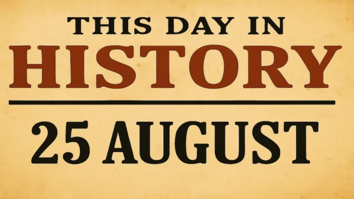 august 25