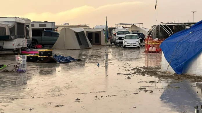 black rock city weather