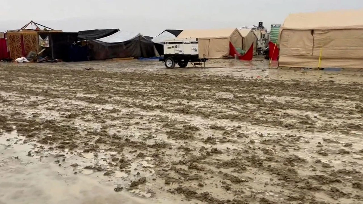 The Two Faces of the Black Rock Desert | Brutal Sun and Biting Cold