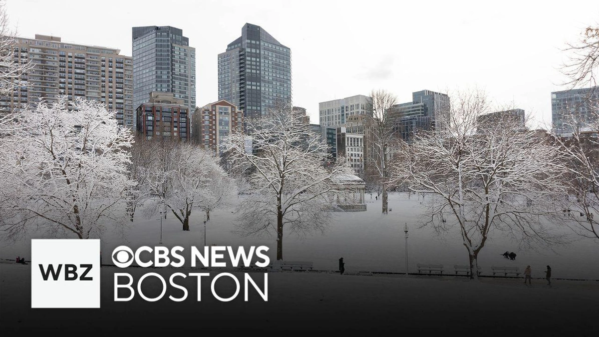 The Geographic Conspiracy | Why Boston's Weather is So Wild