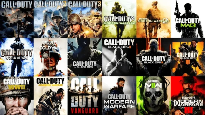 call of duty