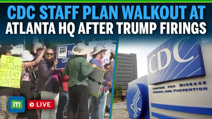 cdc walkout
