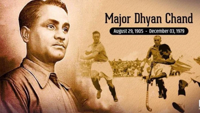 major dhyan chand