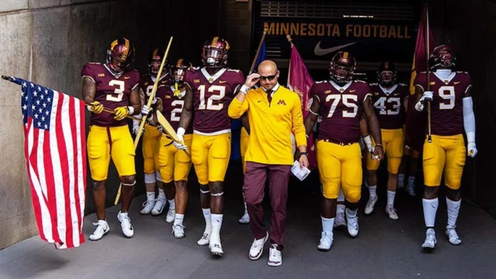 minnesota golden gophers football