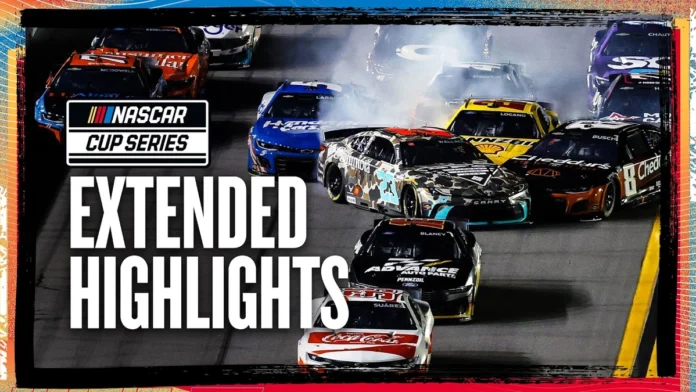 nascar results