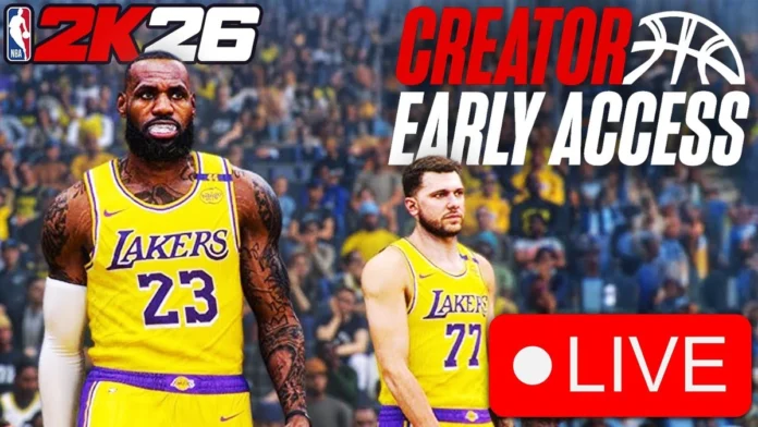 nba 2k26 early access