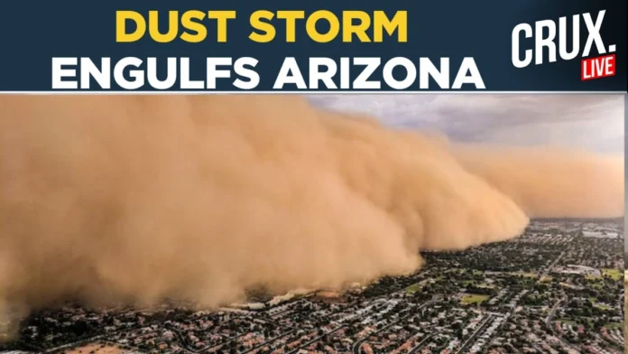 phoenix dust storm