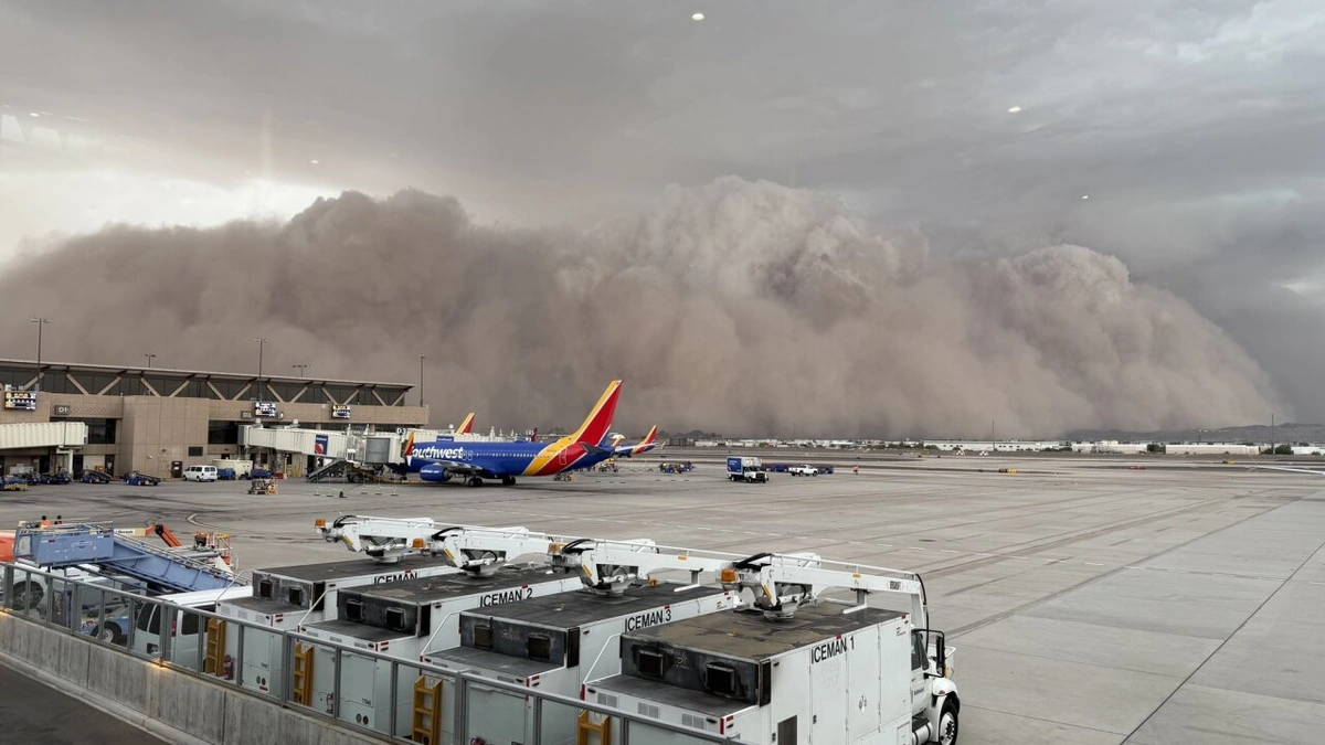 It’s Not Just Dust, It's a "Haboob" – And Yes, That's a Real Word