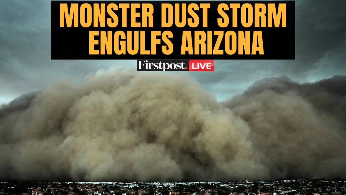 Living Inside the Wall of Dust | What It's Actually Like