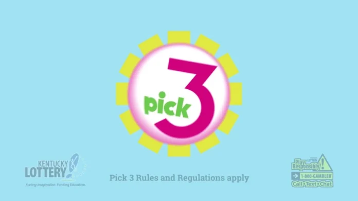 pick 3
