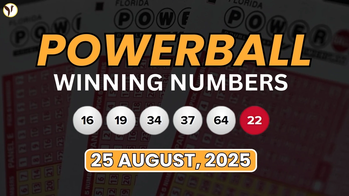 The Winning Powerball Numbers for August 25 | The Big Reveal