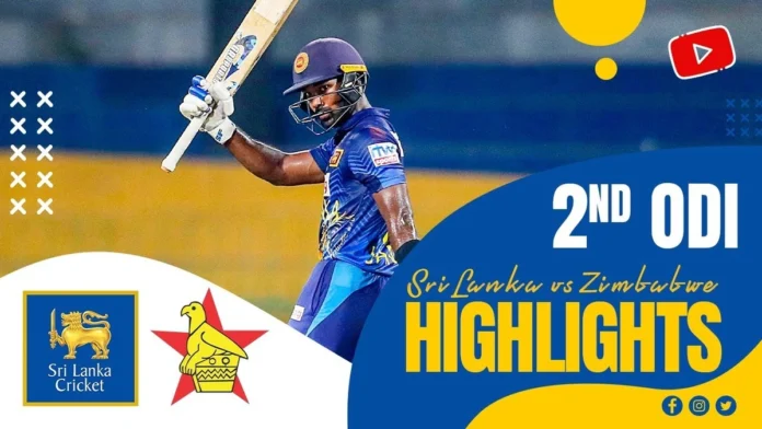 sri lanka vs zimbabwe