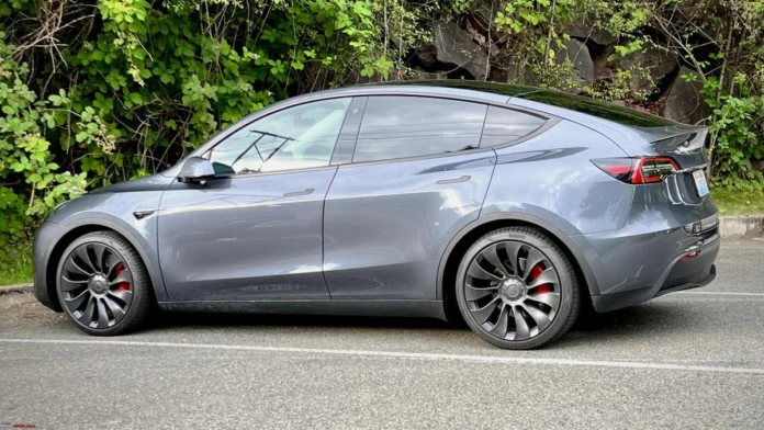 tesla model y performance