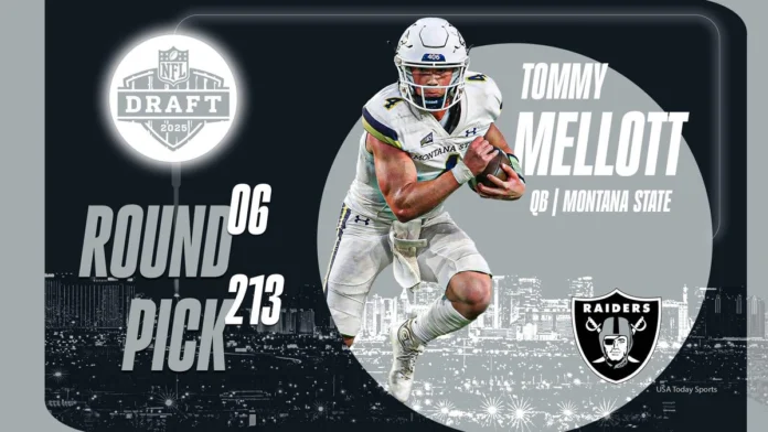 tommy mellott raiders