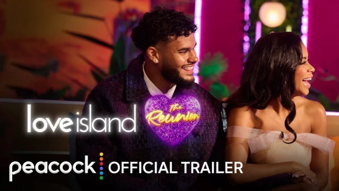 when does the love island reunion come out