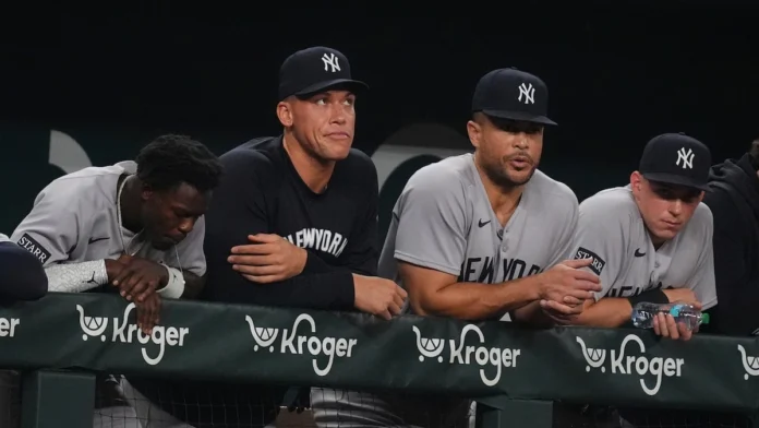 yankee standings
