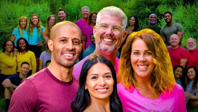 amazing race 2025 cast