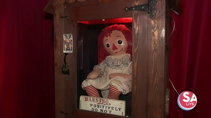 annabelle doll