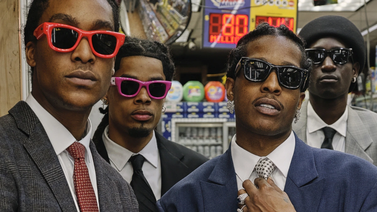 The Evolution of Style | A$AP Rocky's Fashion Influence
