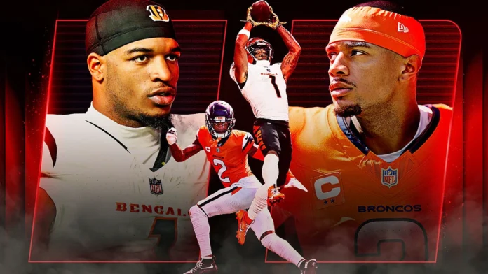 bengals vs denver broncos match player stats