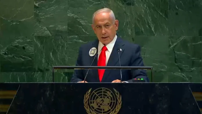 benjamin netanyahu