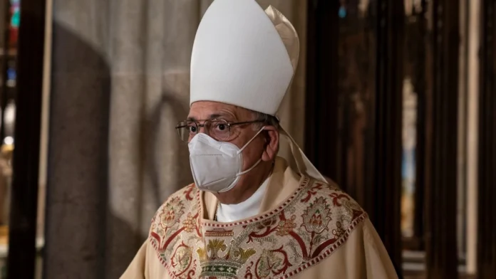 bishop pope clergy member nyt