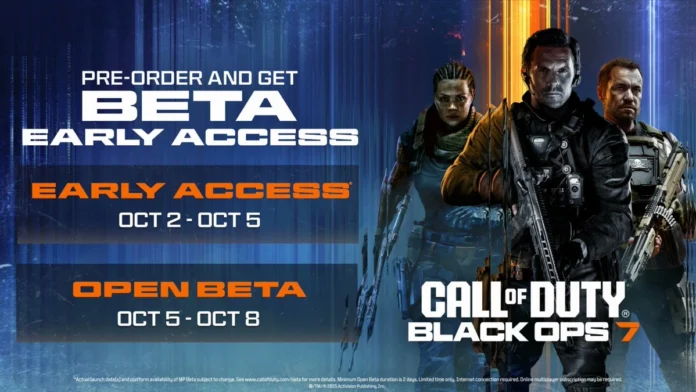 black ops 7 beta code