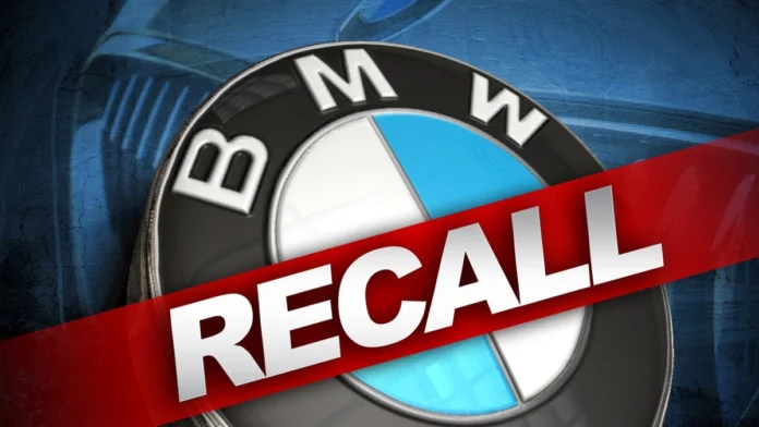 bmw recall