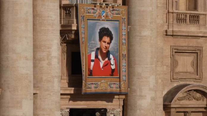 carlo acutis canonization