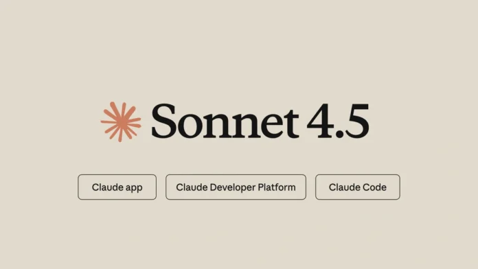 claude sonnet 4.5