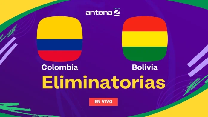 colombia - bolivia