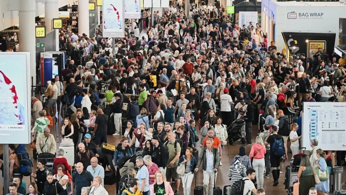 cyber attack european airports