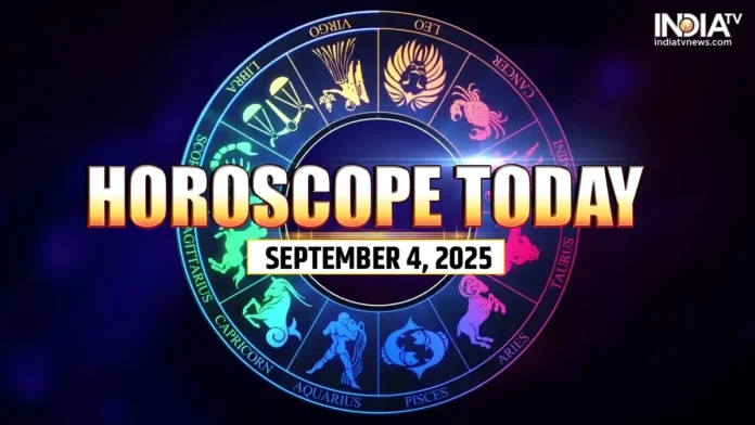 daily horoscope for september 4 2025