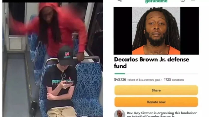 decarlos brown jr gofundme