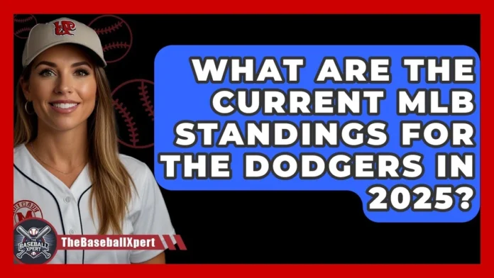 dodger standings