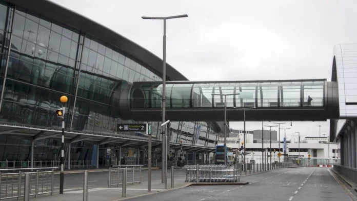 dublin airport evacuated