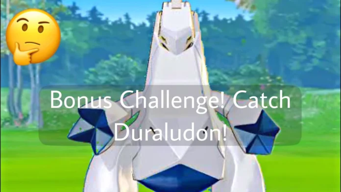 duraludon pokemon go