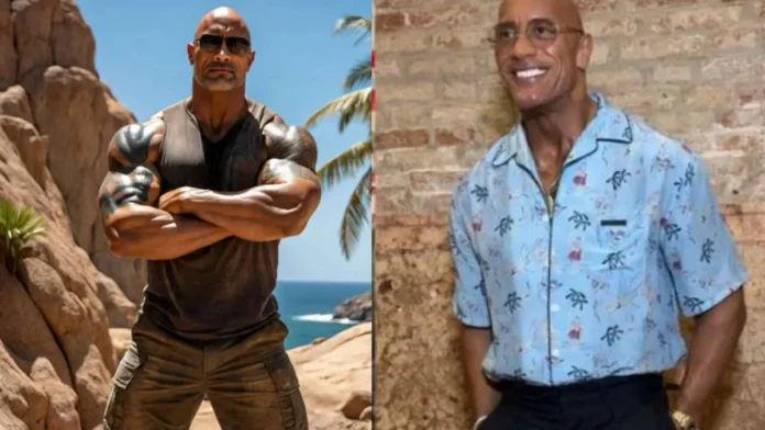 dwayne johnson weight loss