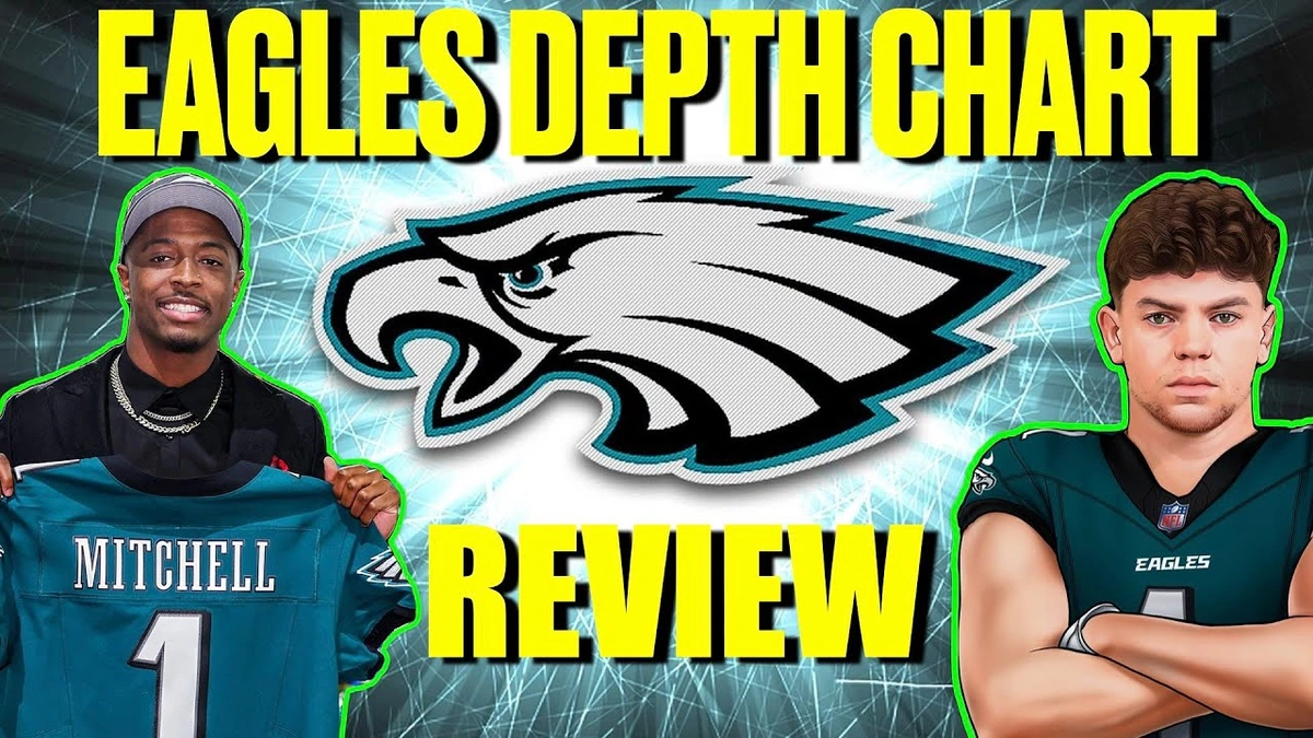 What the Depth Chart Really Tells Us About the Eagles' Strategy