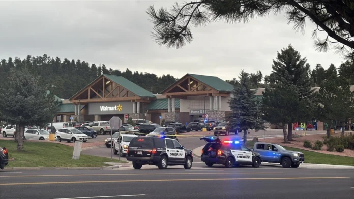 evergreen walmart shooting