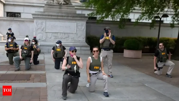 fbi agents george floyd