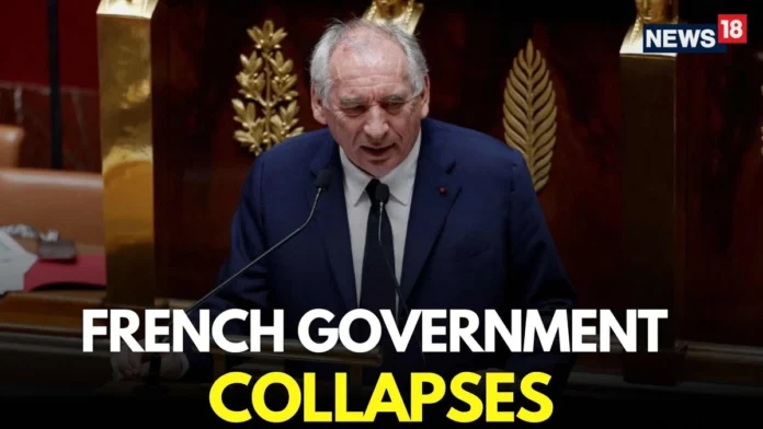 french government collapses