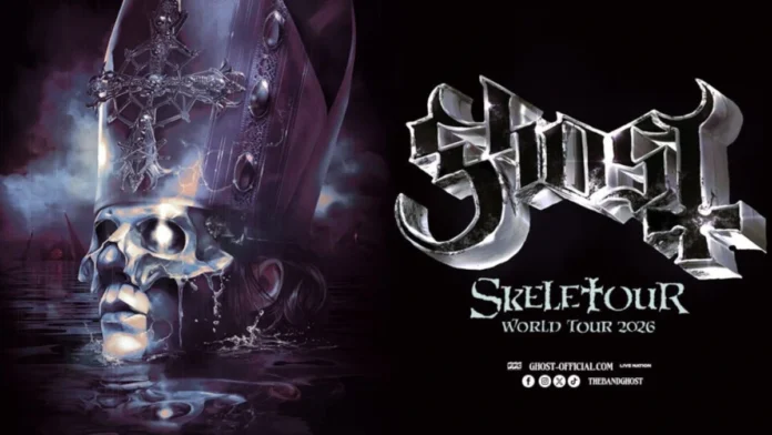 ghost north american tour dates