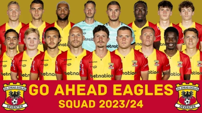 go ahead eagles