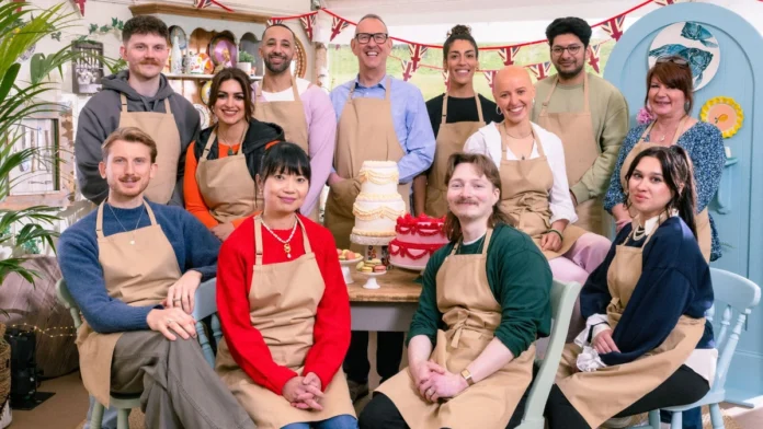 great british baking show 2025